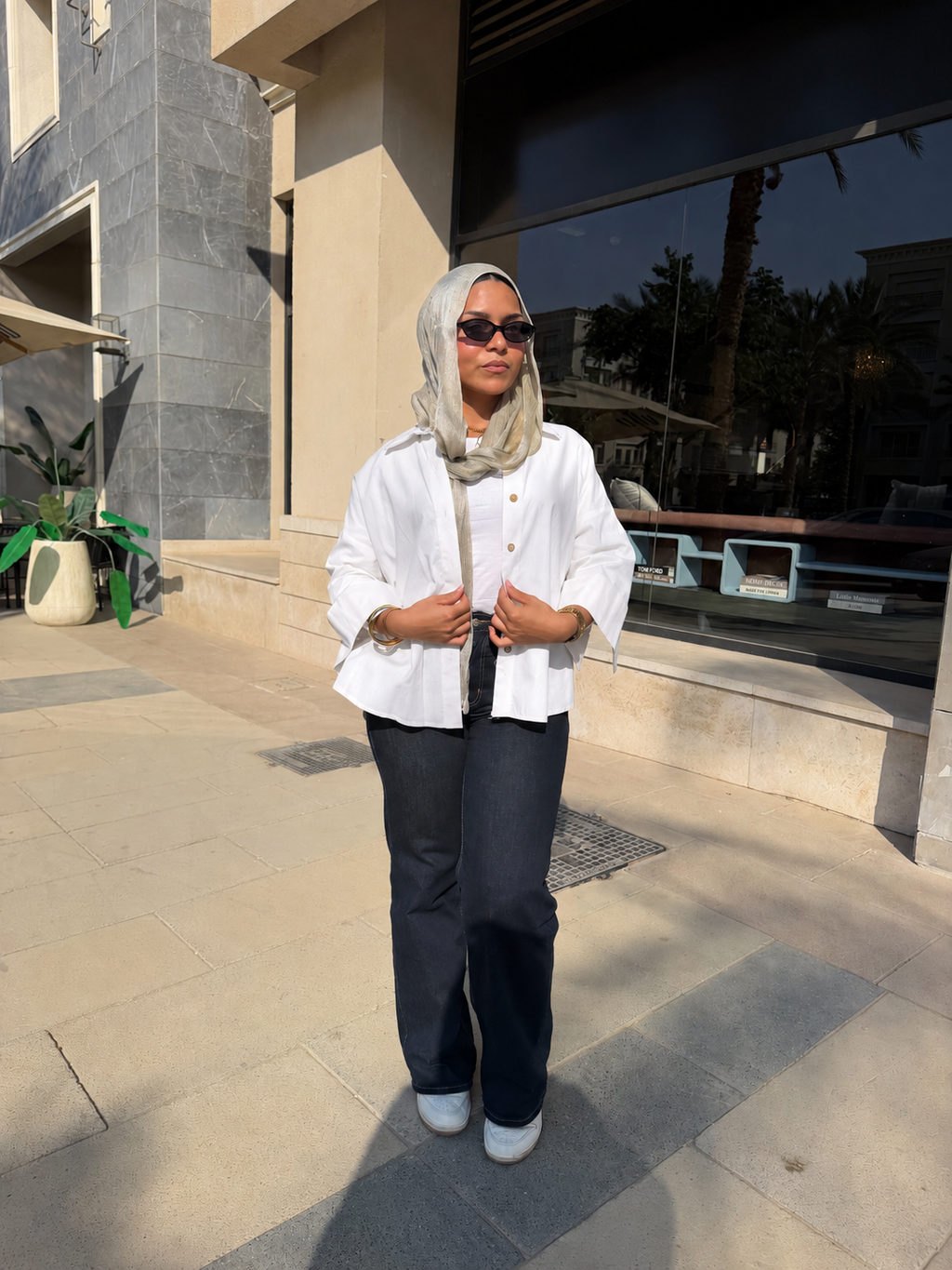 Daily white Shirt