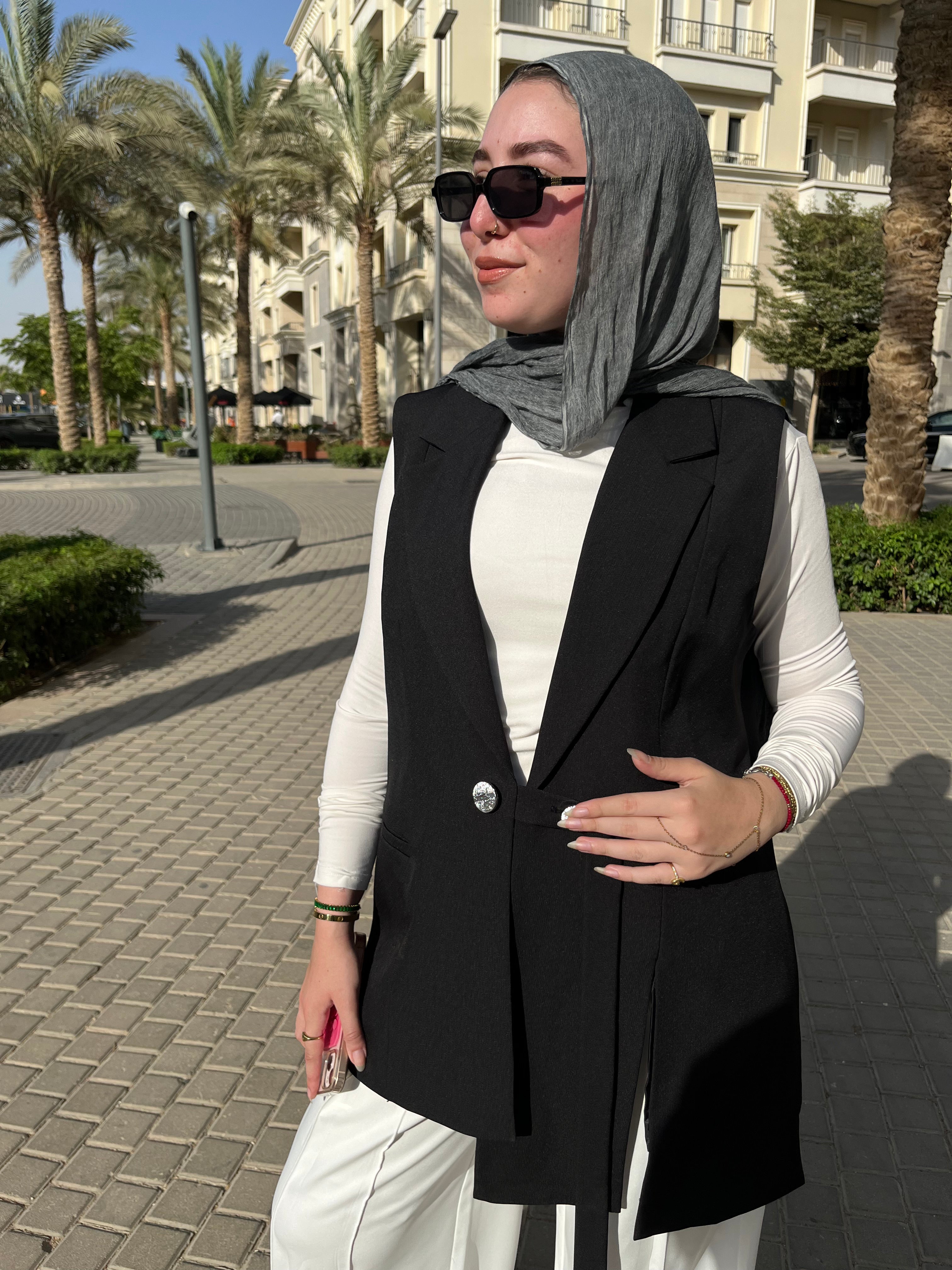 black blazer