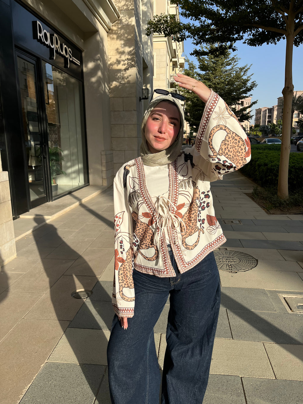 The Wild Muse Blouse