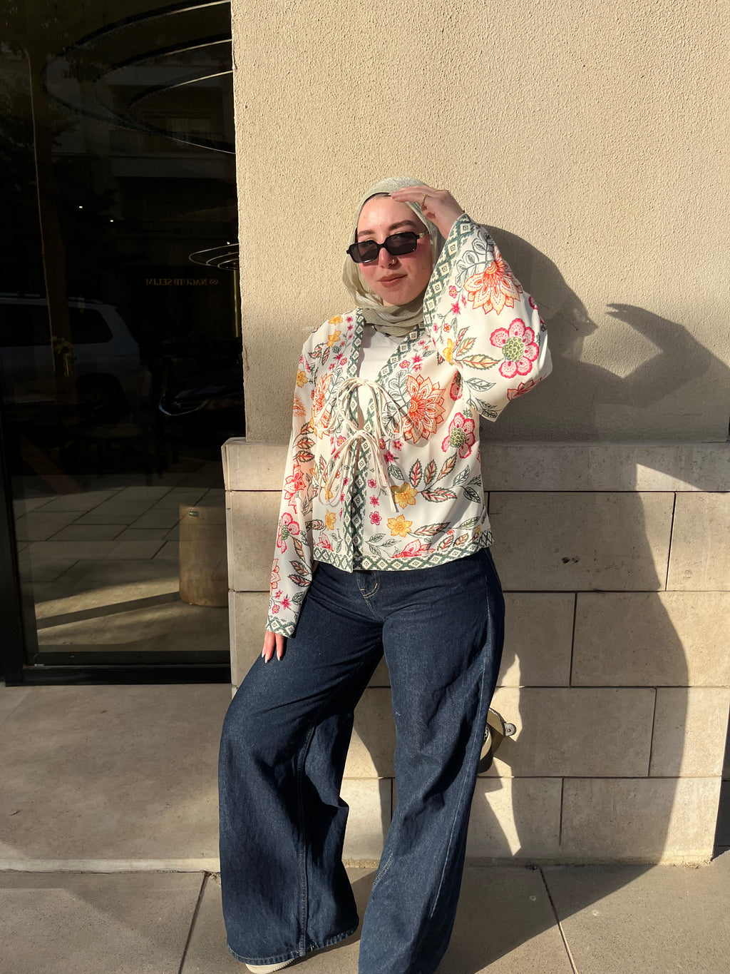 The Flore Blouse