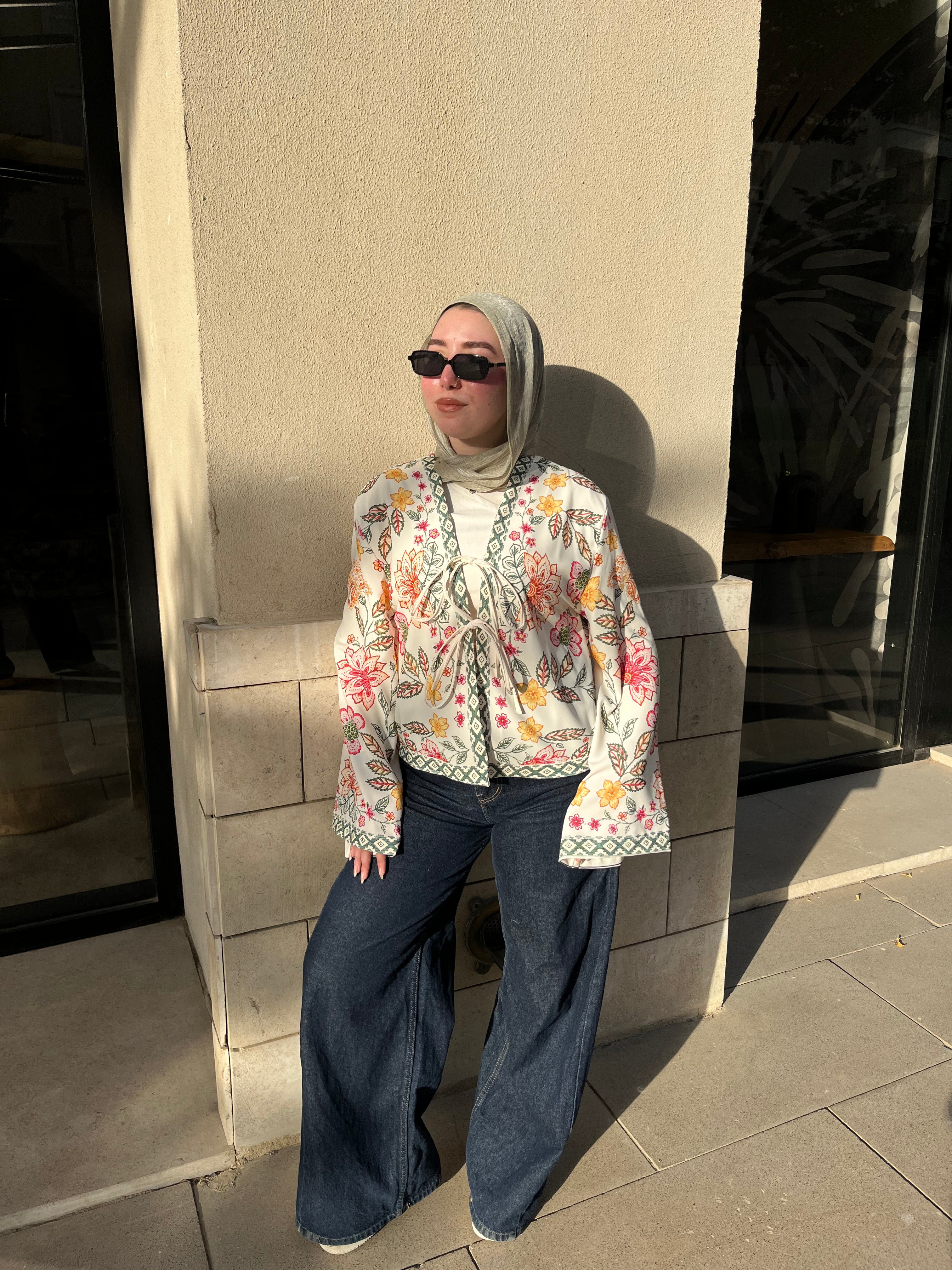 The Flore Blouse