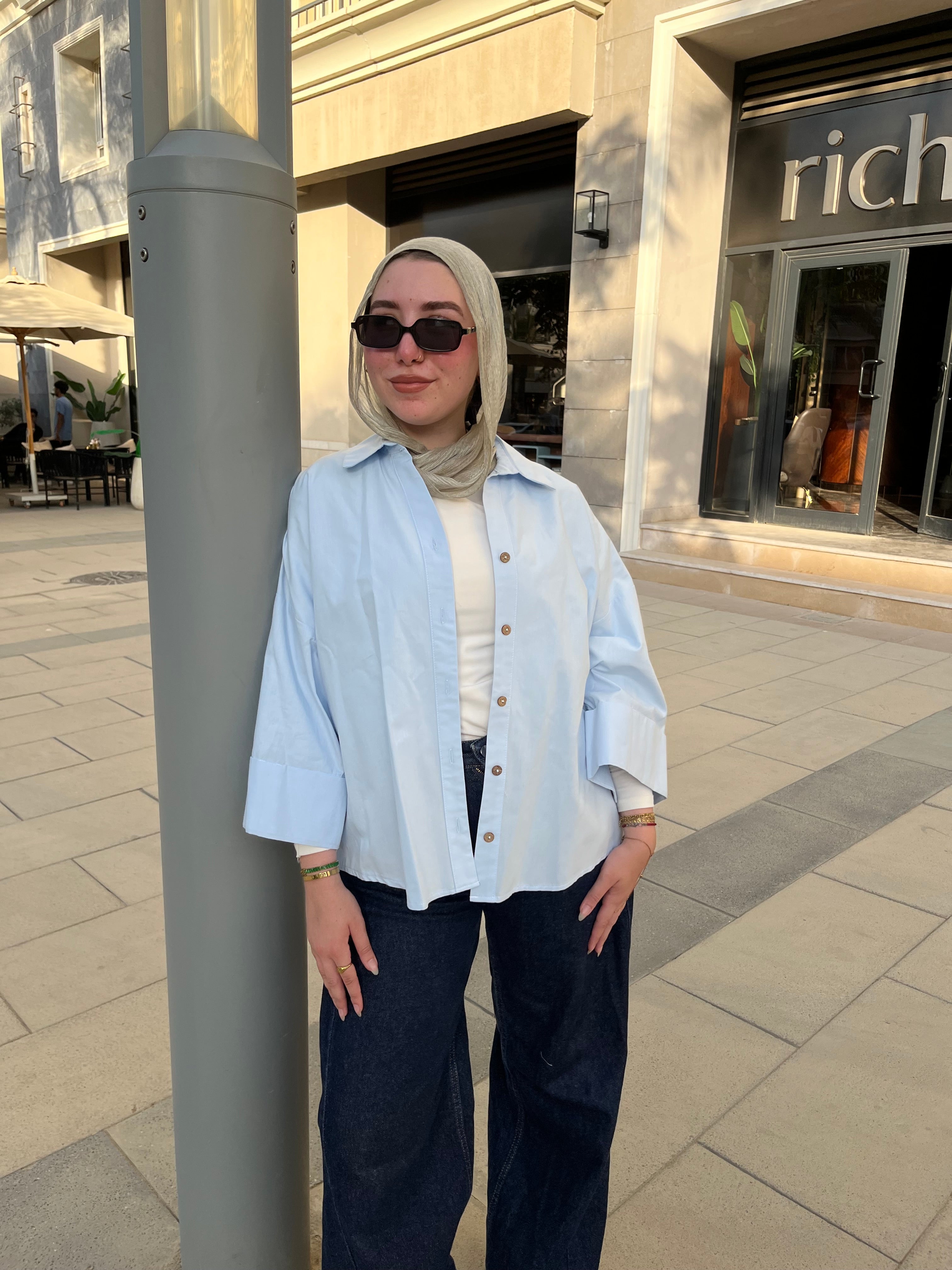 Daily Light Blue Shirt