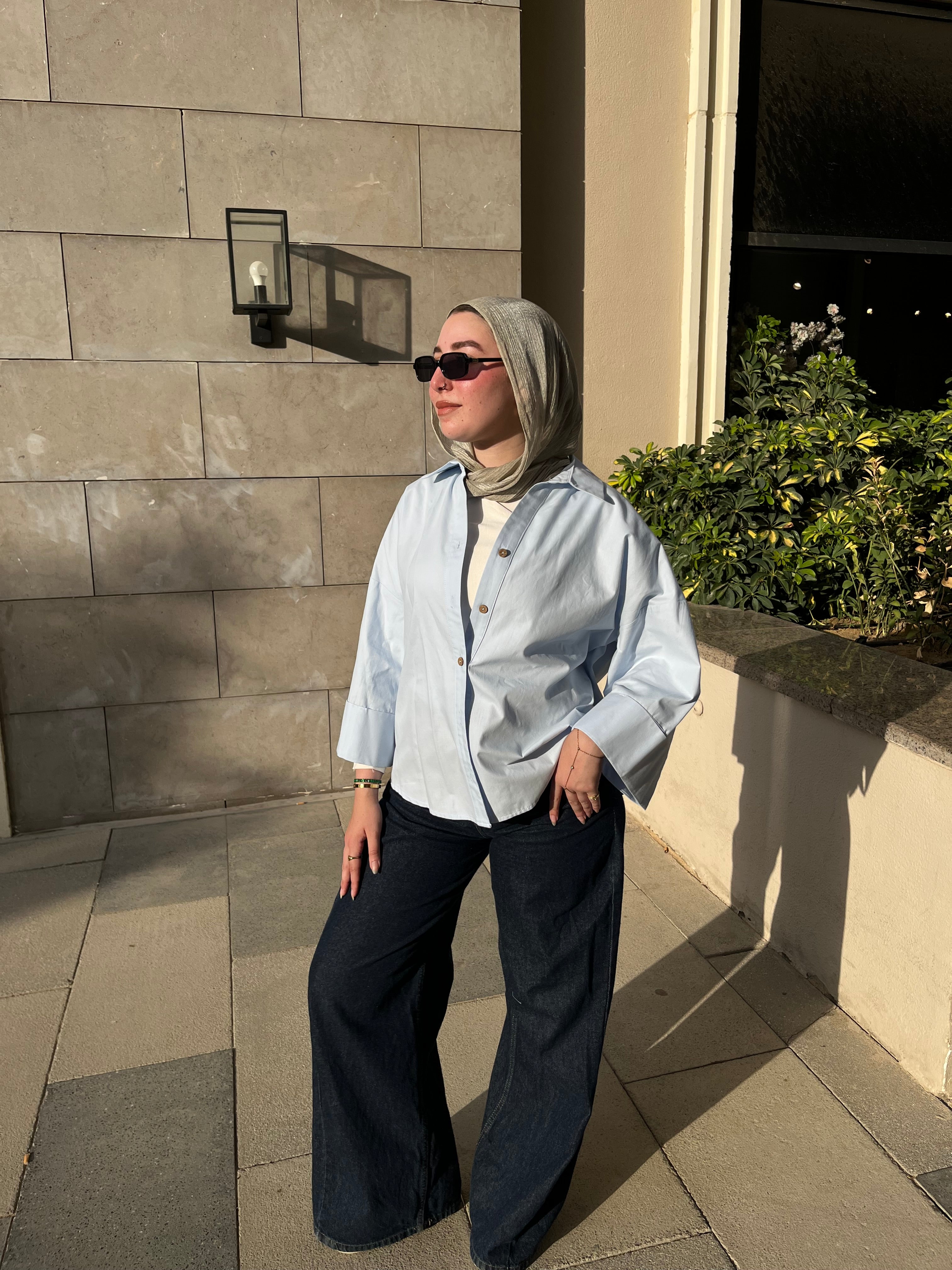 Daily Light Blue Shirt