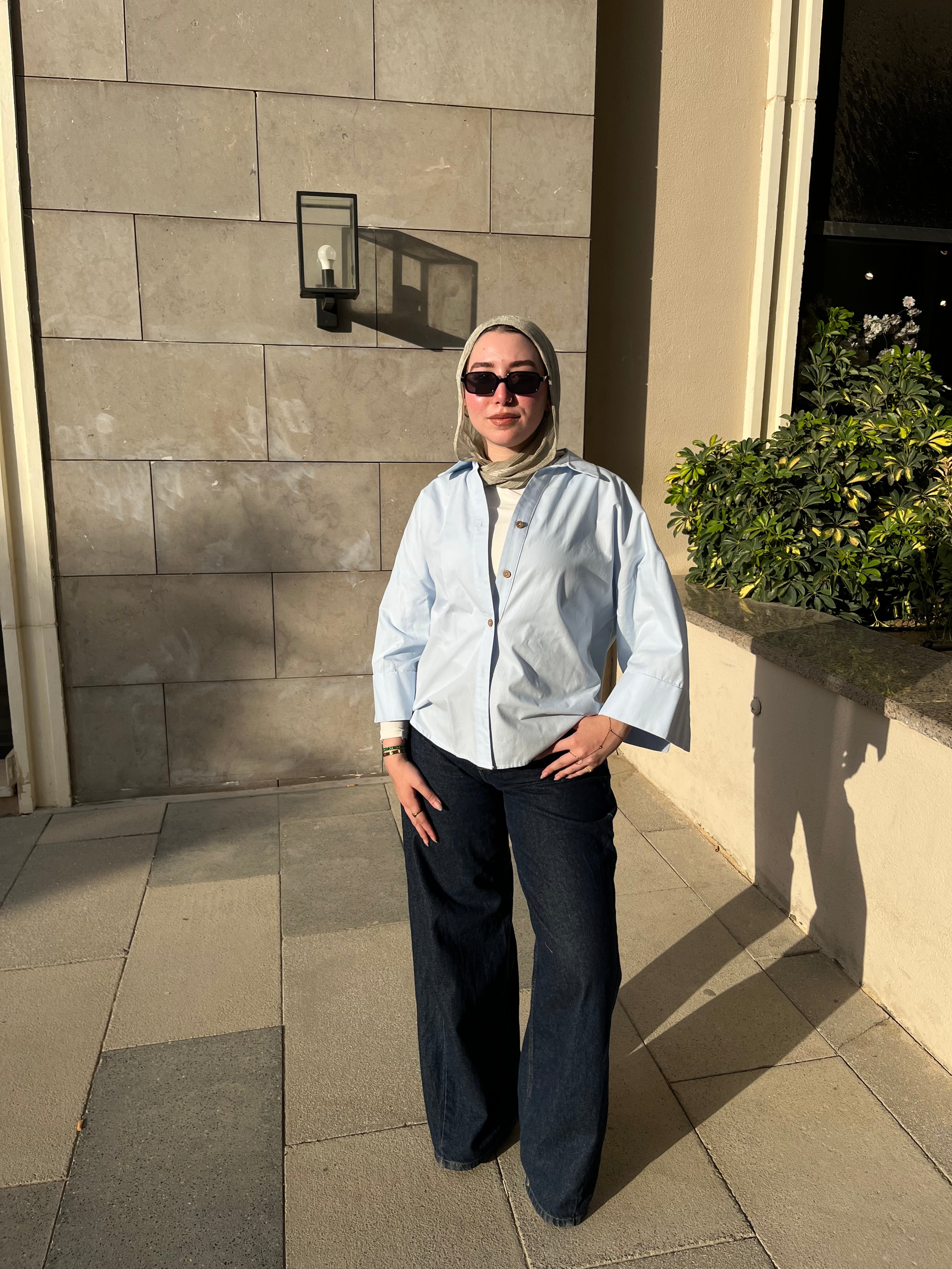 Daily Light Blue Shirt
