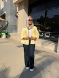 Daily Yellow Shirt